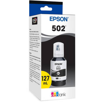 Epson T502 Black EcoTank Ink Bottle (127mL)