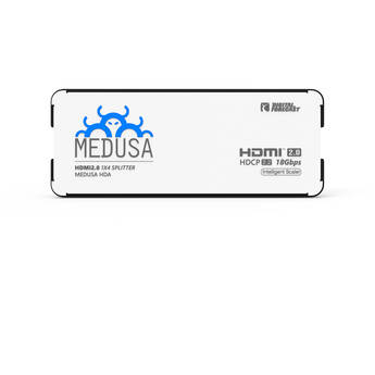 DIGITAL FORECAST HDMI2.0 Splitter with Intelligent Scaler