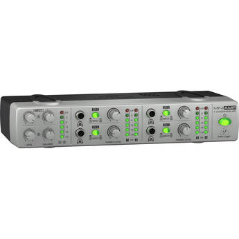 Behringer AMP800 Ultracompact 4-Channel Stereo Headphone Amplifier