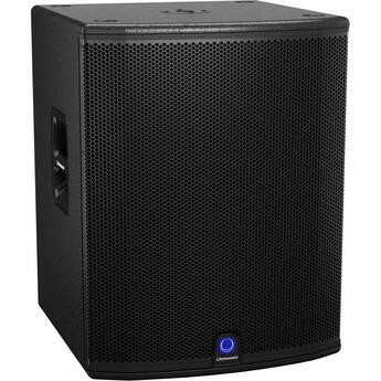 Turbosound iQ18B 3000W Powered 18" Subwoofer with Klark Teknik DSP and ULTRANET