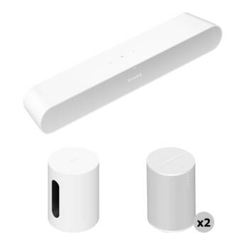 Sonos Immersive Set with Ray (White)