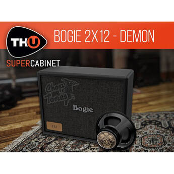 Overloud CHP Bogie 2x12 Demon SuperCabinet IR Library