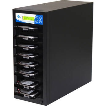 EZ Dupe 7 Target SATA Hard Drive and SSD Duplicator (600 MB/s)