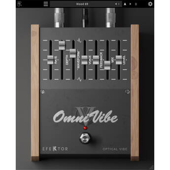Kuassa Efektor Omnivibe Optical Vibe Machine Plug-In