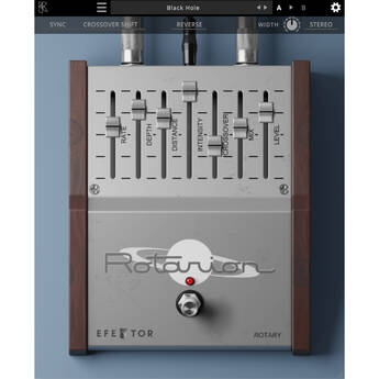 Kuassa Efektor Rotarion Rotary Effect Plug-In