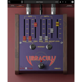 Kuassa Efektor Vibracula Vibrato Plug-In