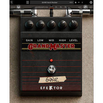 Kuassa Efektor Grandmaster Distortion Plug-In