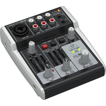 Behringer XENYX 302USB 5-Channel USB Mixer
