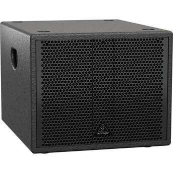 Behringer SAT 1008 SUBA Active 600W 8" Subwoofer with Built-In Stereo Crossover