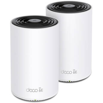 TP-Link Deco XE70 Pro AXE4900 Wireless Tri-Band Gigabit 2-Piece Mesh Wi-Fi System