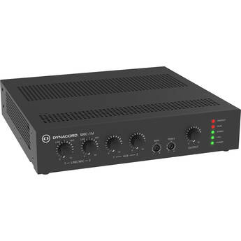 Dynacord U60:1M Single-Channel Mixer-Amplifier (60W)
