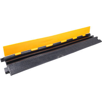 ProX Indoor & Outdoor Cable Speed Bump Ramp Cover (2-Channel)