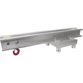 ProX F34 Truss Top Section Pulley with Wheels for Chain Hoist (3.3')