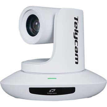 Telycam Drive+ SE NDI|HX 3G-SDI Live Streaming PTZ Camera with 20x Optical Zoom (White)