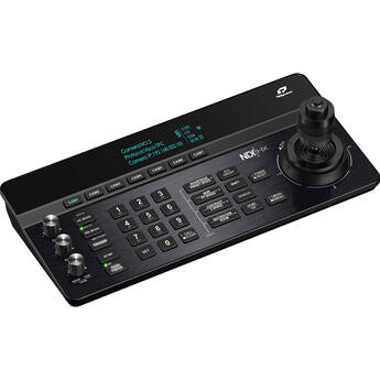 Telycam V-Joy+ AT Remote Control Keyboard With NDI (Black)