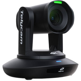 Telycam Vision+ 4KN NDI Auto Tracking & Live Streaming PTZ Camera with 20x Optical Zoom (Black)