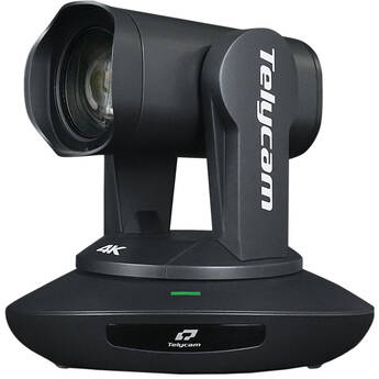 Telycam Vision+ 4KN NDI Auto Tracking & Live Streaming PTZ Camera with 30x Optical Zoom (Black)