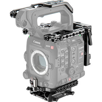 Wooden Camera Core Accessory System for Canon C400 (Gold Mount)