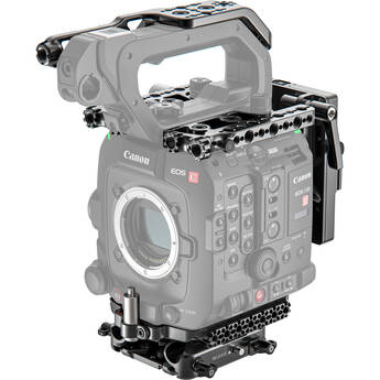 Wooden Camera Core Accessory System for Canon C400 (V-Mount)