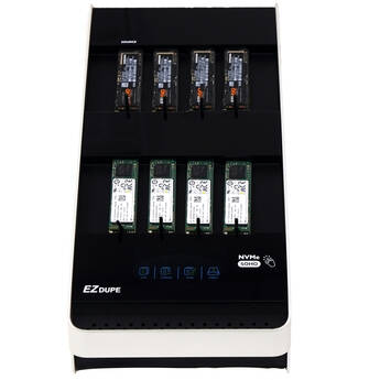 EZ Dupe 7 Target SOHO NVMe M.2 Duplicator