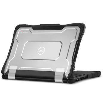 TechProtectus Shockproof Hardshell Case for 11" Dell 3110 Chromebook (Black)