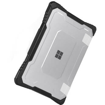 TechProtectus Shockproof Hardshell Case for Microsoft 12.4" Surface Laptop Go (Black)