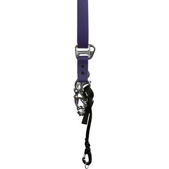 HoldFast Gear Money Maker Solo Vegan Leather Camera Strap (Purple, Small)