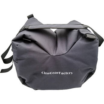 CineGearFactory Camera Saddle Bag (Gray)