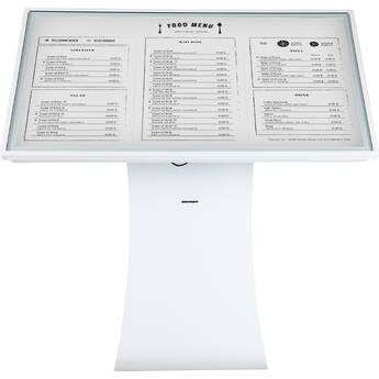 LEDscopic Horizontal S-Design 55" UHD 4K Touchscreen Commercial Monitor Kiosk