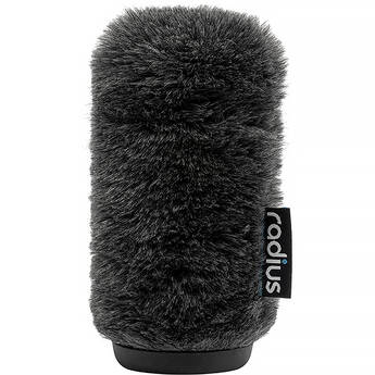 Radius 15 cm Nimbus Windshield (19/22) for Shotgun Microphones (Dark Gray)