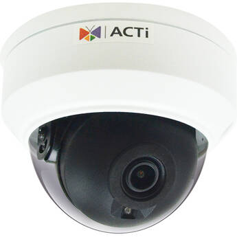 ACTi Z911 4MP Outdoor Network Mini Dome Camera with Night Vision