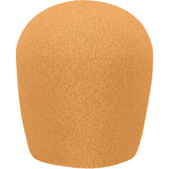WindTech 900 Series Microphone Windscreen - 1-5/8" Inside Diameter (Orange)