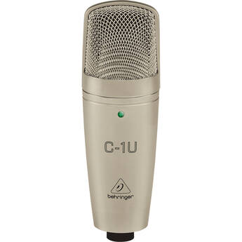 Behringer C-1U Large-Diaphragm USB Condenser Microphone