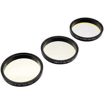 ZWO Narrowband HA, SII & OIII Filter Set (50.8mm)