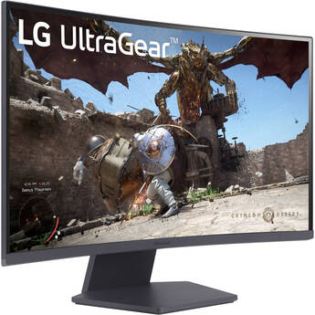 LG UltraGear 27" 1440p HDR 180 Hz Curved Gaming Monitor