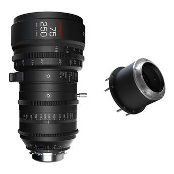 CHIOPT XTREME 75-250mm T3.2 Compact Zoom Lens Kit with PL & E Mounts