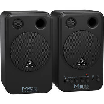 Behringer MS16 Active 16W Personal Monitor Speakers