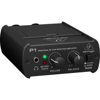 Behringer P1 Personal In-Ear Monitor Amplifier