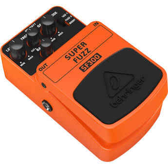 Behringer SF300 SUPER FUZZ Guitar Effect Pedal