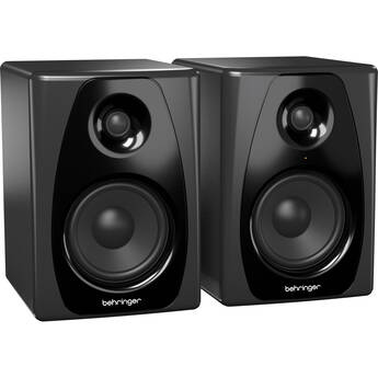 Behringer Studio 50USB 150W Bi-Amplified Digital Monitor Speakers with USB Input (Pair)