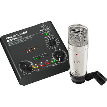 Behringer VOICE STUDIO Recording Bundle