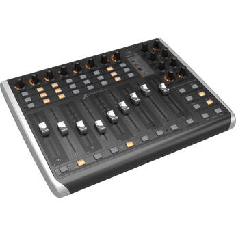 Behringer X-TOUCH COMPACT Universal USB/MIDI Controller with Touch-Sensitive Motorized Faders