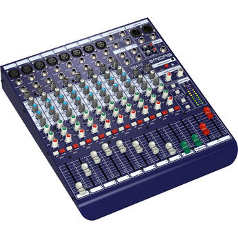 Midas DM12 12-Input Analog Live and Studio Mixer