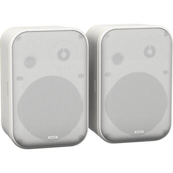 Tannoy VMS 1-WH Passive 100W 2-Way 5" Compact Monitor Speakers (White, Pair)