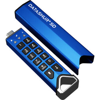 Istorage 256GB datAshur SD USB-C 3.2 Gen 1 Encrypted Flash Drive