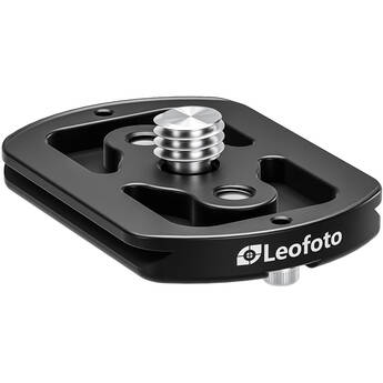 Leofoto P-LH40 Tripod Head Quick Release Base Plate (2.2")
