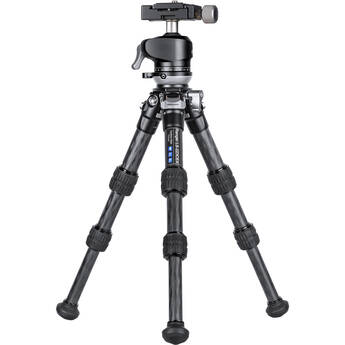 Leofoto LS-223CEX X Ranger Carbon Fiber Table Tripod with Leveling Base & LH-25 Mini Ball Head