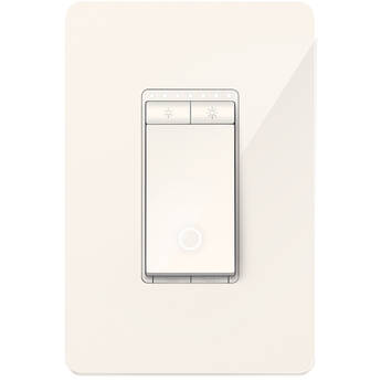 TP-Link HS220 Smart Wi-Fi Light Switch & Dimmer (Light Almond)