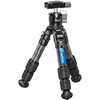 Leofoto LS-223CX Mini Carbon Fiber Tripod with LH-25 Mini Ball Head