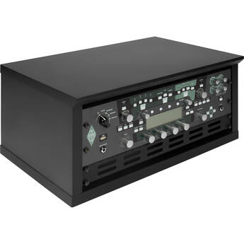 Gator Frameworks Elite Series Furniture Desktop Studio Rack (4 RU, Black)